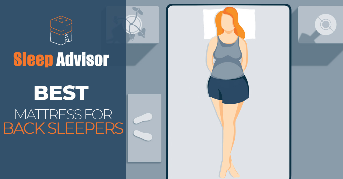 Best Mattress for Back Sleepers (2023) Sleep Advisor