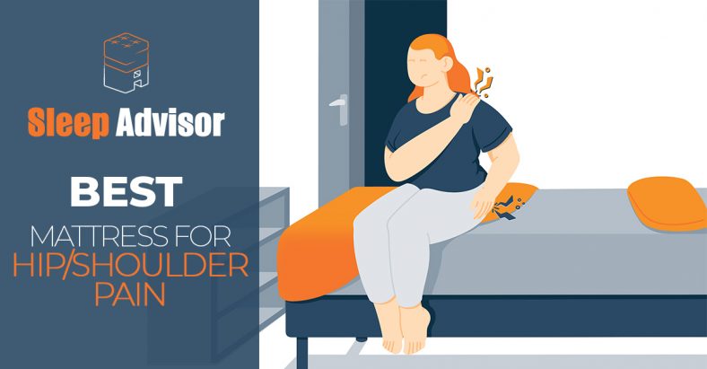 Best Mattress for Hip Pain (2025) – Expert Tested