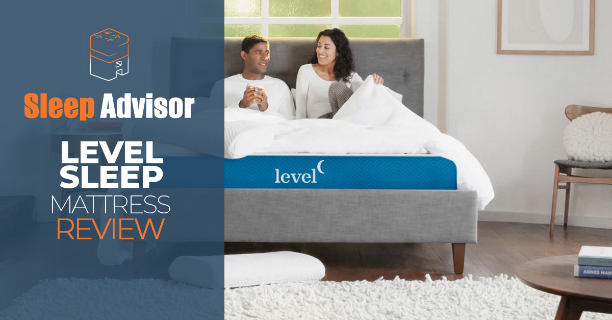 Level sleep mattress on sale