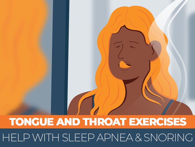 Exercises for Sleep Apnea and Snoring – Our Guide on How to Do Them