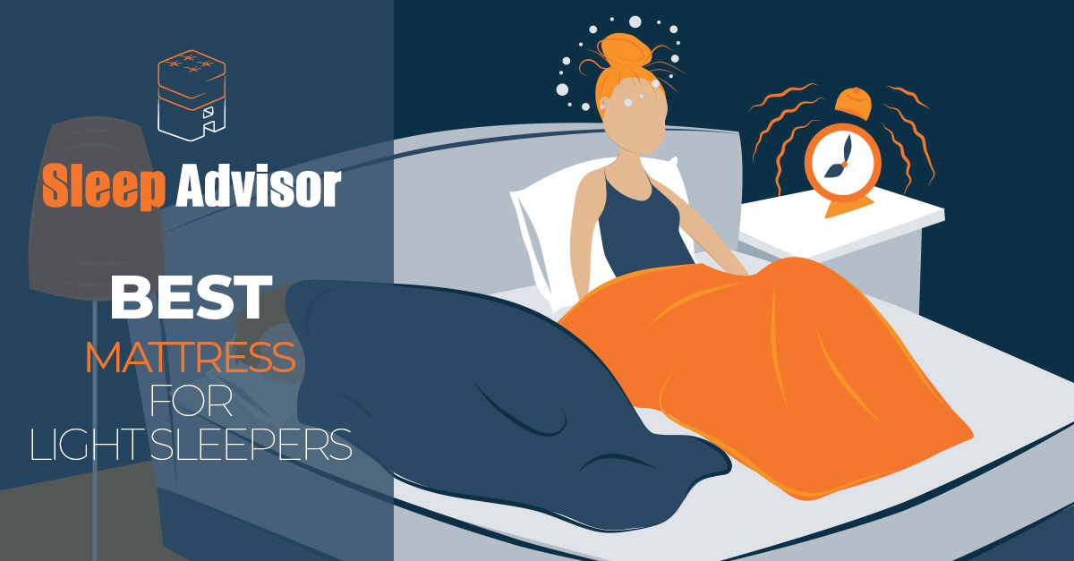 Best Mattress for Light Sleepers (2023) Sleep Advisor