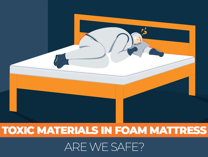 Foams used in car seats and mattresses are hard to recycle — and pose  health risks