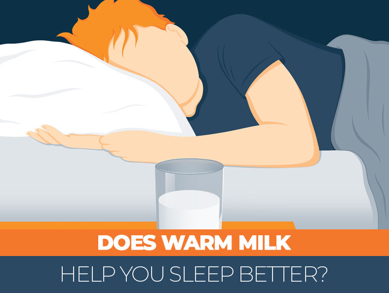Warm Milk For Better Sleep