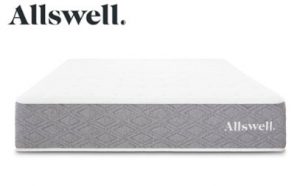 allswell luxe hybrid bed image