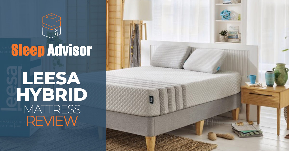 leesa hybrid mattress firmness