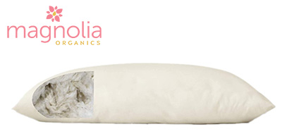 magnolia organics pillow product image