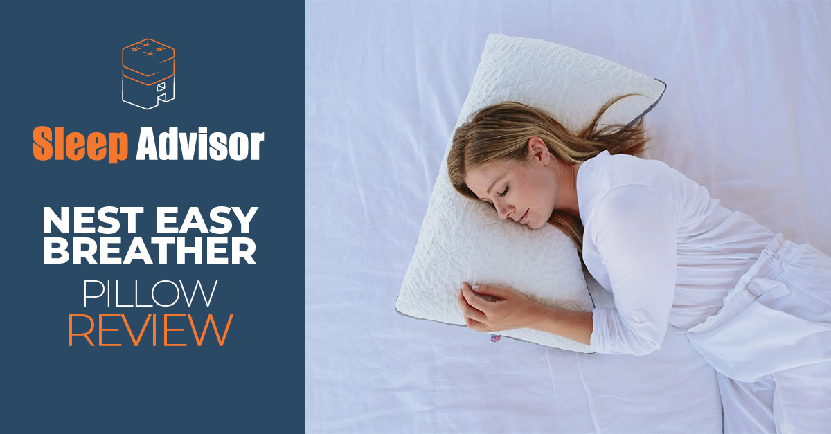 nest easy breather pillow review