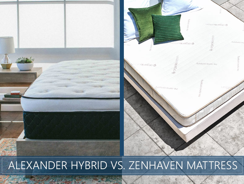our comparison of alexander hybrid and zenhaven