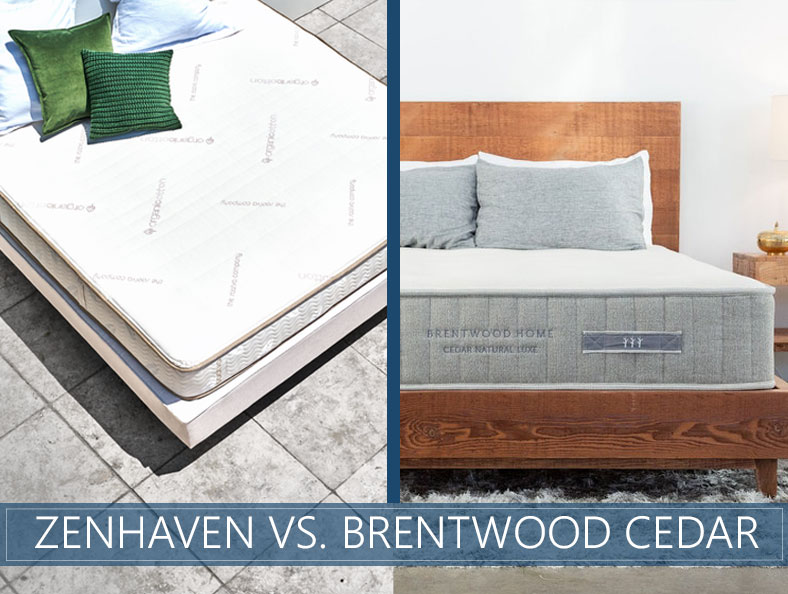 our comparison of zenhaven and brentwood cedar