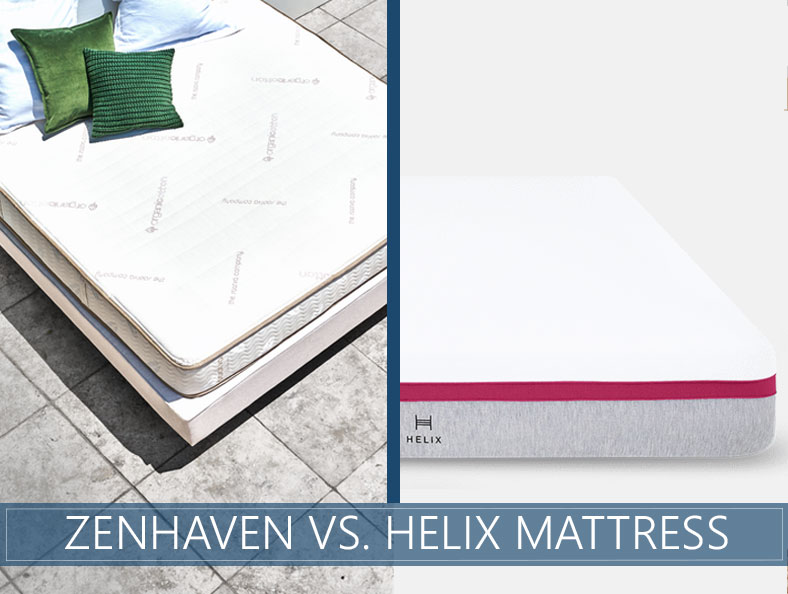 our comparison of zenhaven and helix