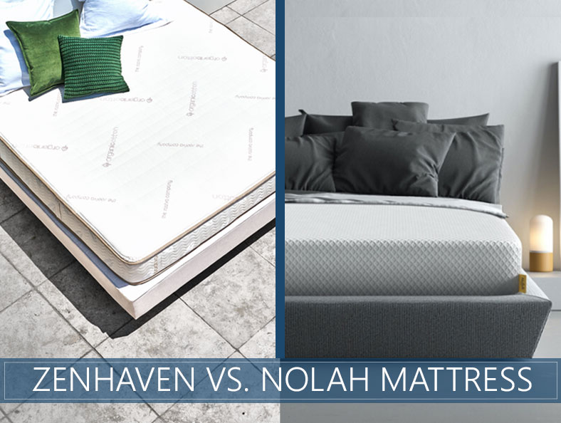 our comparison of zenhaven and nolah