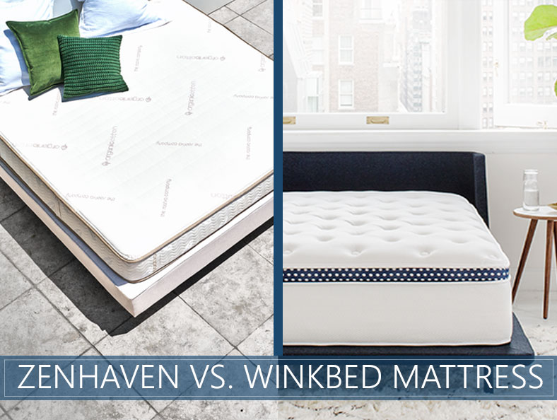 our comparison of zenhaven and winkbed