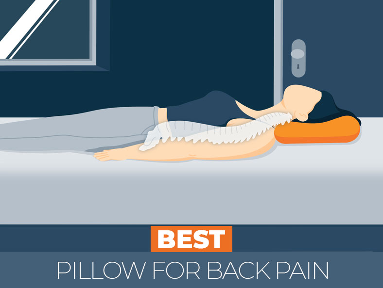 Our 5 Highest Rated Pillows for Back Pain in 2024