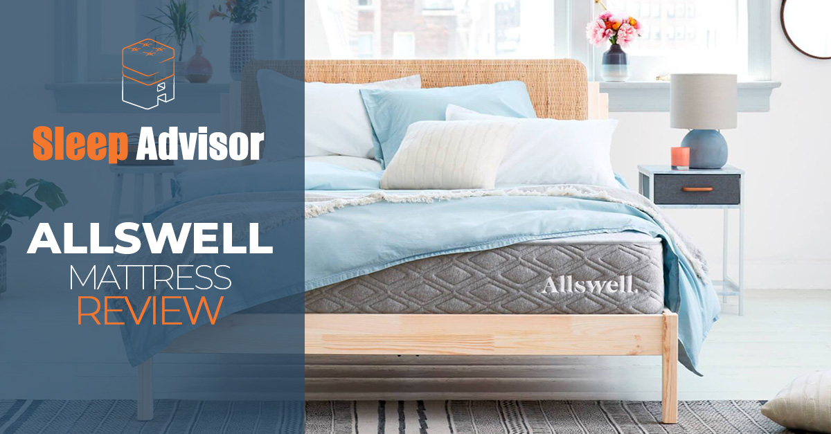 allswell luxe hybrid mattress.