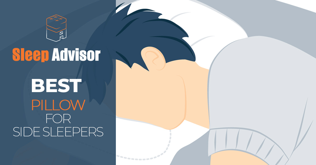 pillow for side sleepers social media image