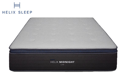product image of helix luxe sleep midnight mattress
