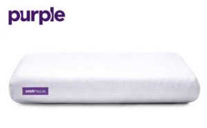 Purple Cloud Pillow