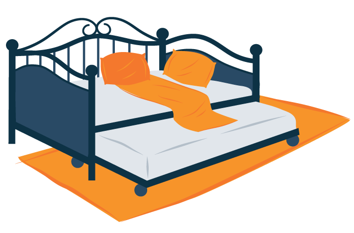 roll out trundle daybed for guest and sleepovers roll out trundle daybed for guest and sleepovers