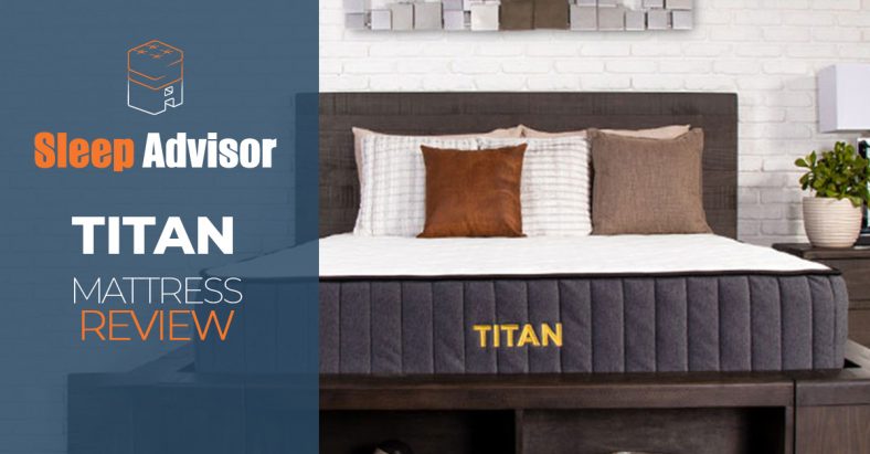 titan by brooklyn bedding bed overview