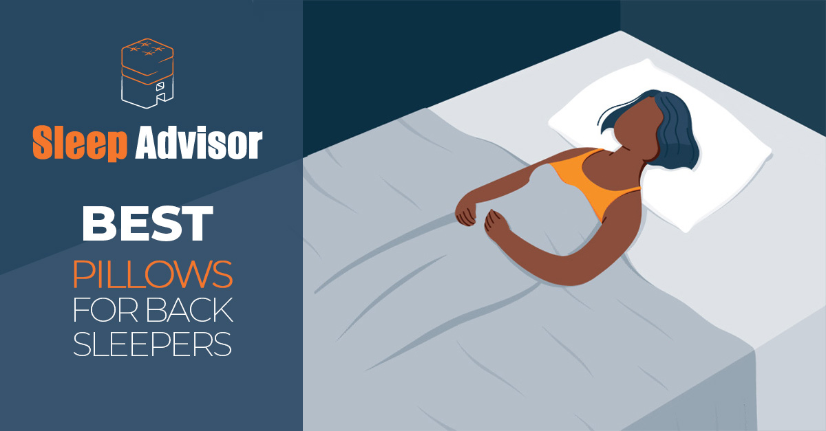 low pillow for back sleepers