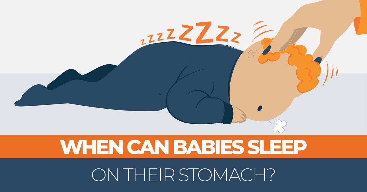 When Can Babies Sleep on Their Stomach Sleep Advisor