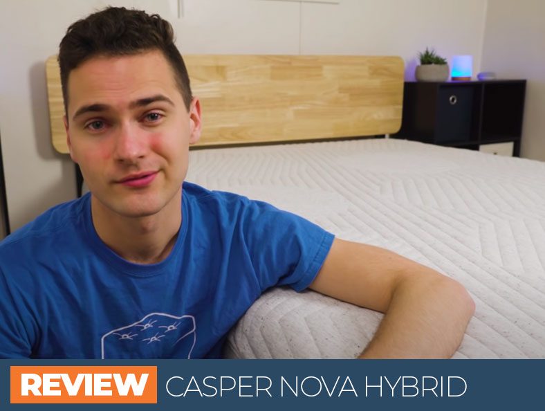 An honest overvew of the Casper Nova Hybrid bed