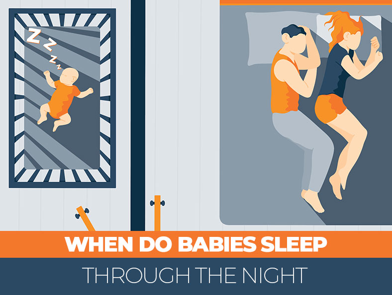 Babies sleep through the night