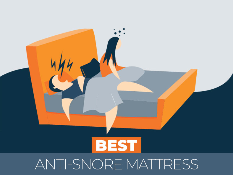 Best Mattress for Snoring (2024) Expert Tested