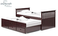 storkcraft product image of trundle bed small