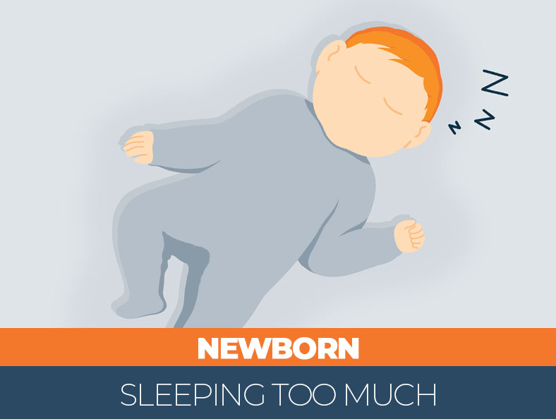 Does your newborn sleep excessively