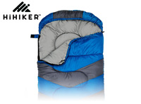 HiHiker blue single sleeping bag product image small