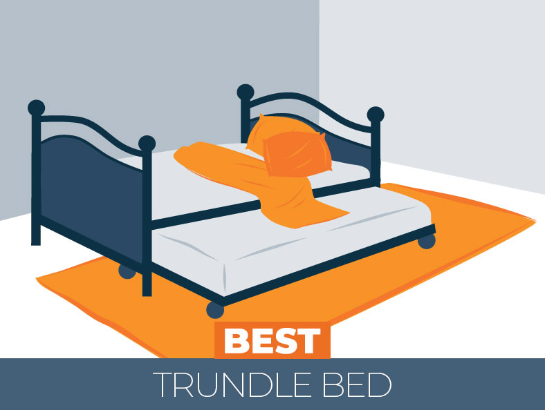 Highest Rated Trundle Beds