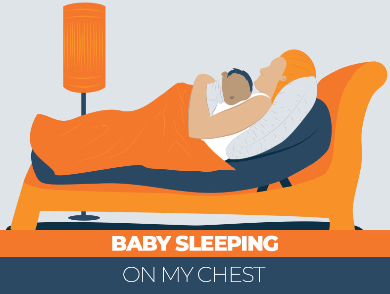 Baby Sleeping On My Chest: Is It Safe?