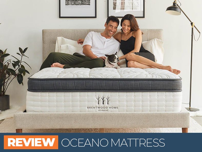 Our honest review of the Brentwood Oceano bed