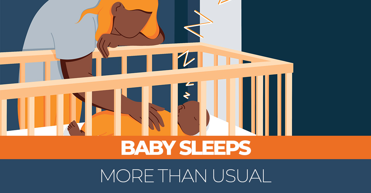 5 Reasons Why Your Baby Sleeps More Than Usual