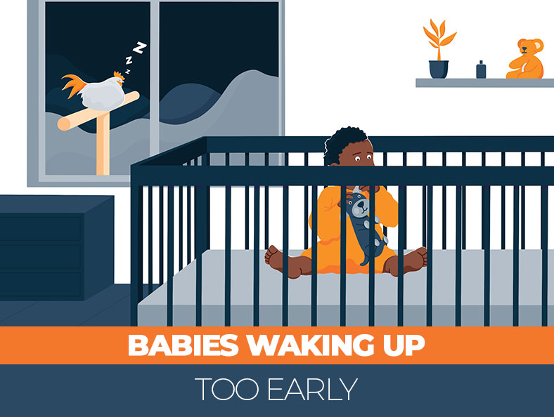 What to do when your baby is waking up too early