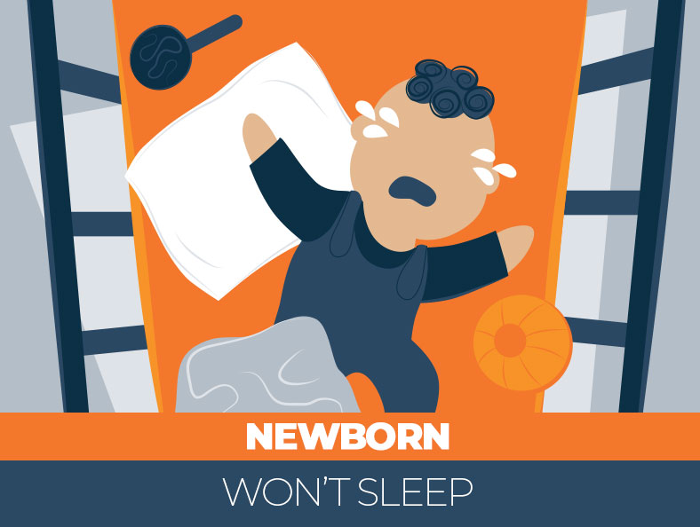 Newborn Won't Sleep With Arms Swaddled at Marian Rotter blog
