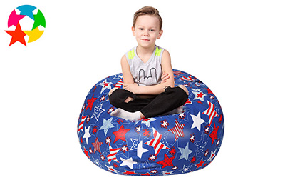 5 stars united bean bag product image