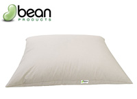 Bean product image of organic latex pillow small