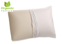 Dunlop Organic Latex Pillow GOLS Certified product image small