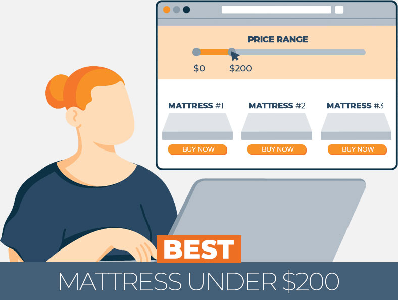 Best Mattress Under 200 2023 Reviews & Ratings