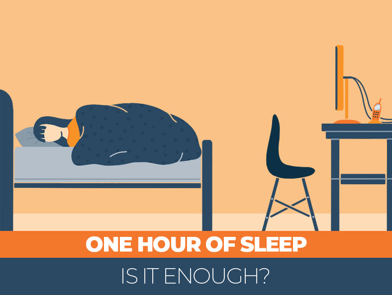 Is One Hour of Sleep Enough