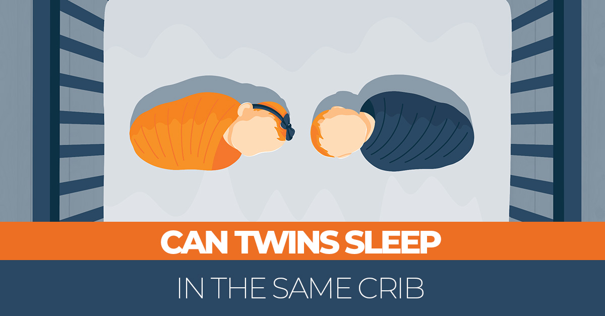 Can Twins Sleep In The Same Crib Sleep Advisor