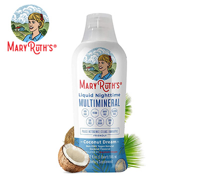Mary Ruths product image of liquid nighttime multimineral