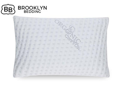 Brooklyn Bedding Talalay Latex Pillow