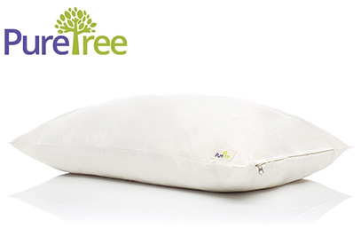 Product image of latex PureTree pillow