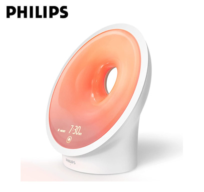 Product image of philips simulation sunrise alarm