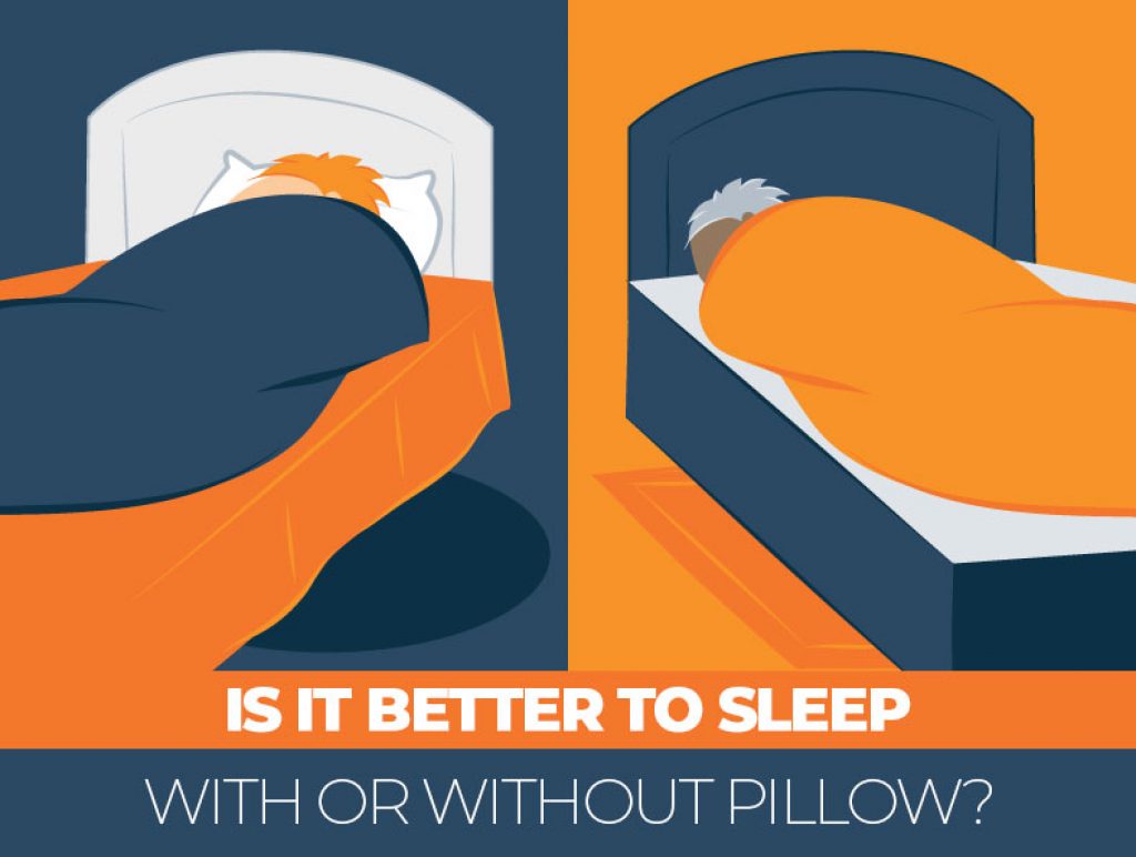 Should You Sleep With or Without a Pillow