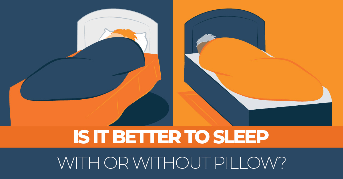 Sleep With or Without a Pillow - What Choice is The Right One?
