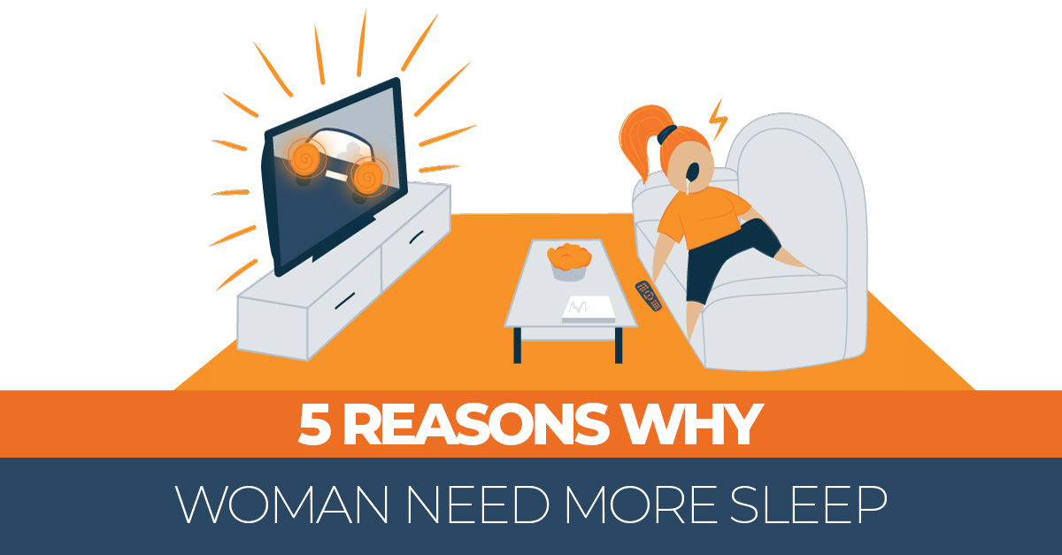 5 Reasons Why Women Need More Sleep Than Men Sleep Advisor